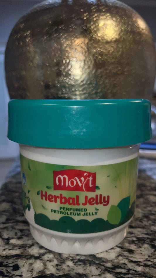 Movit Herbal Jelly - Perfumed Petroleum Jelly (425G)